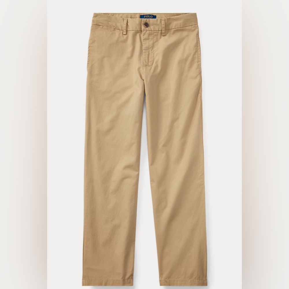 Polo Ralph Lauren Boys Straight Fit Flex Abrasion Twill Pant Size 8